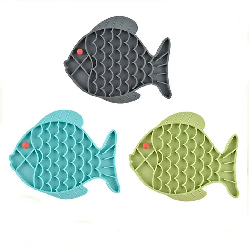 Silicone Lick Mat For Pet Dogs Slow Food Plate Rice Bowl For Small Medium Dog Anti Gulping Choking Feeder Puppy Treat Dispenser - Buy That Thang