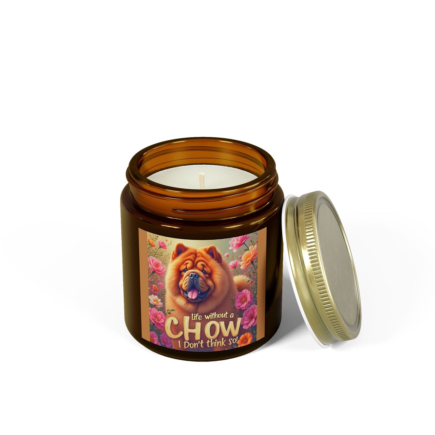 Scented Candles Life Without a Chow