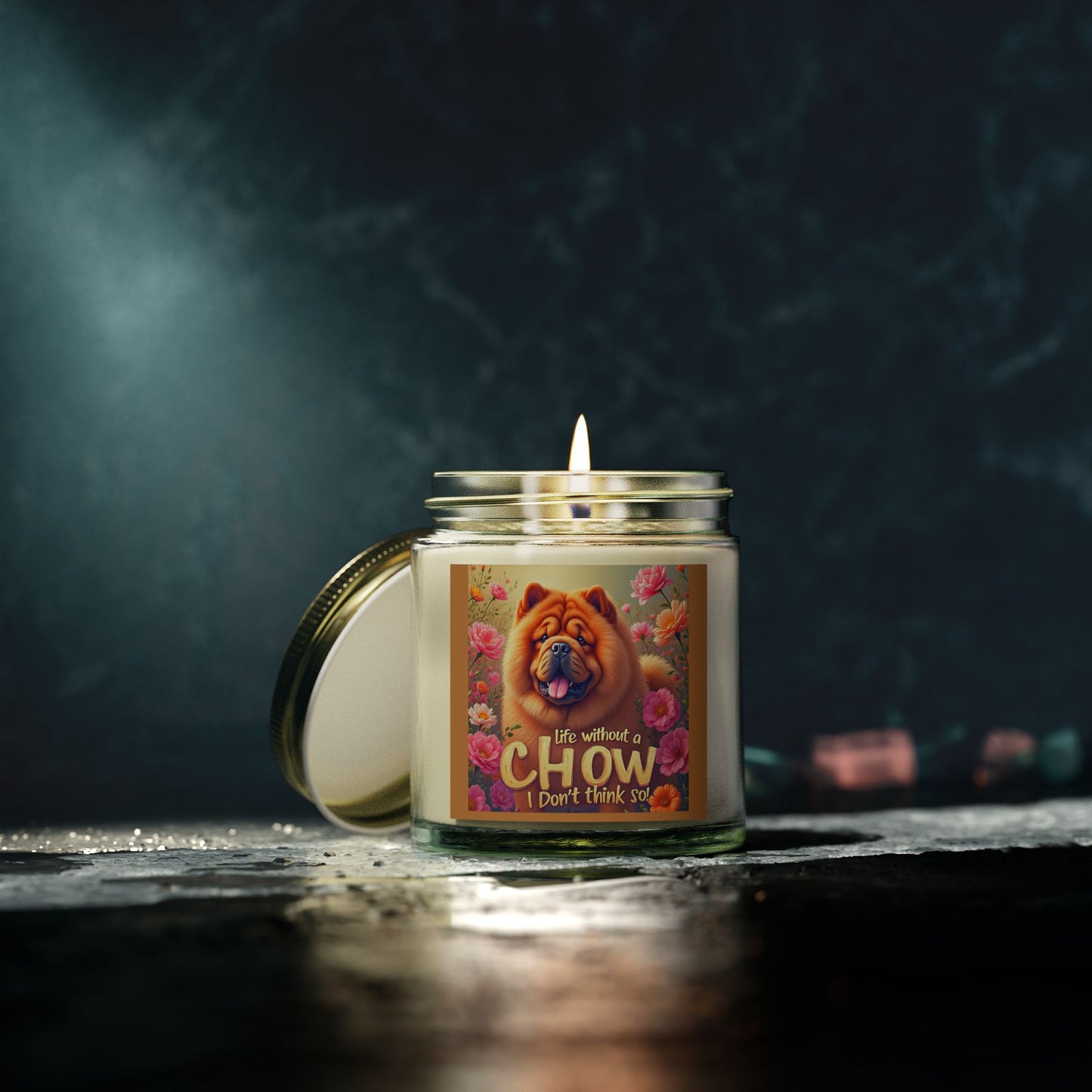 Scented Candles Life Without a Chow