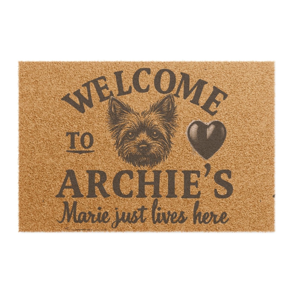 Doormat - Welcome to My Dogs House - Buy That Thang