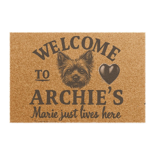 Doormat - Welcome to My Dogs House - Buy That Thang