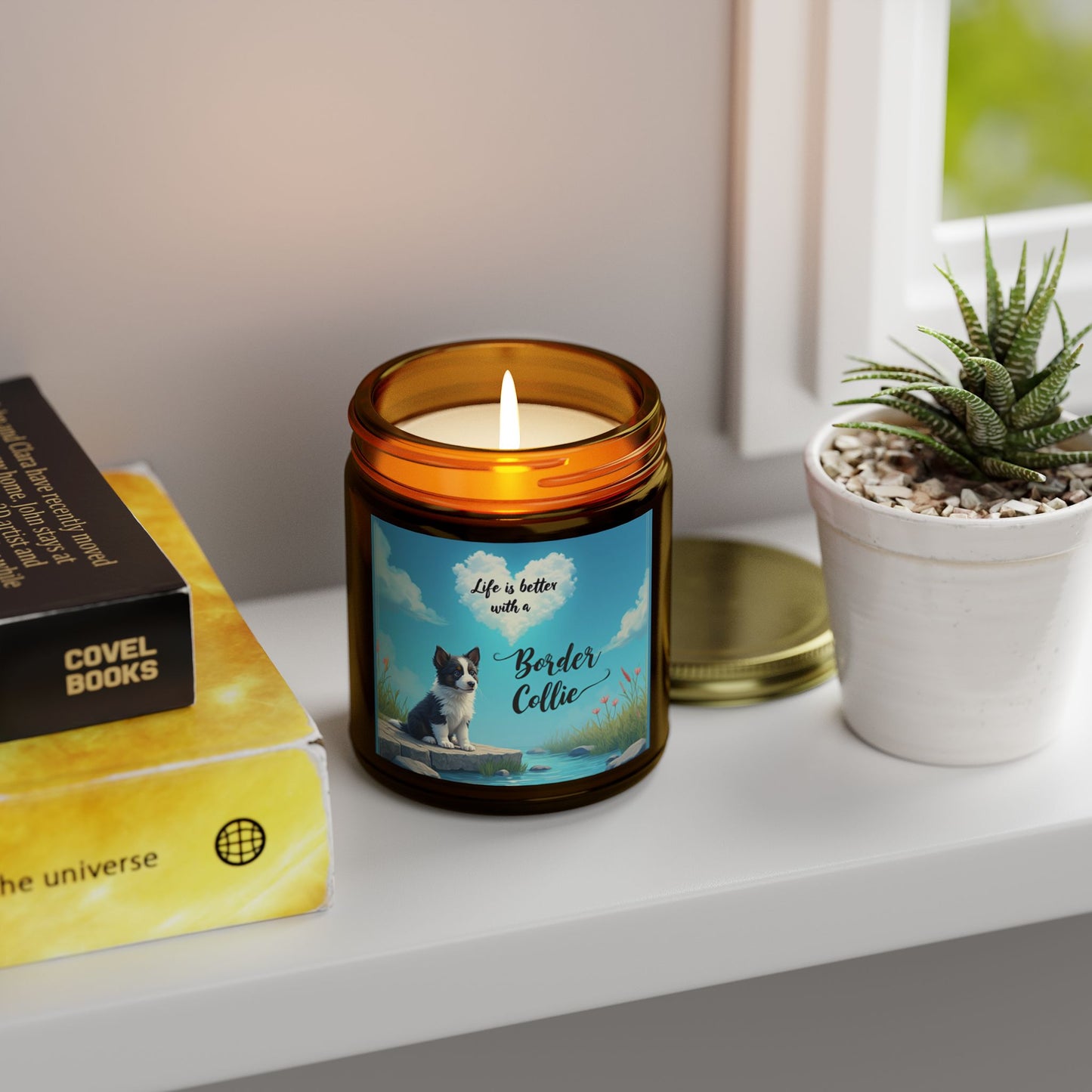 Candle Border Collie Scented