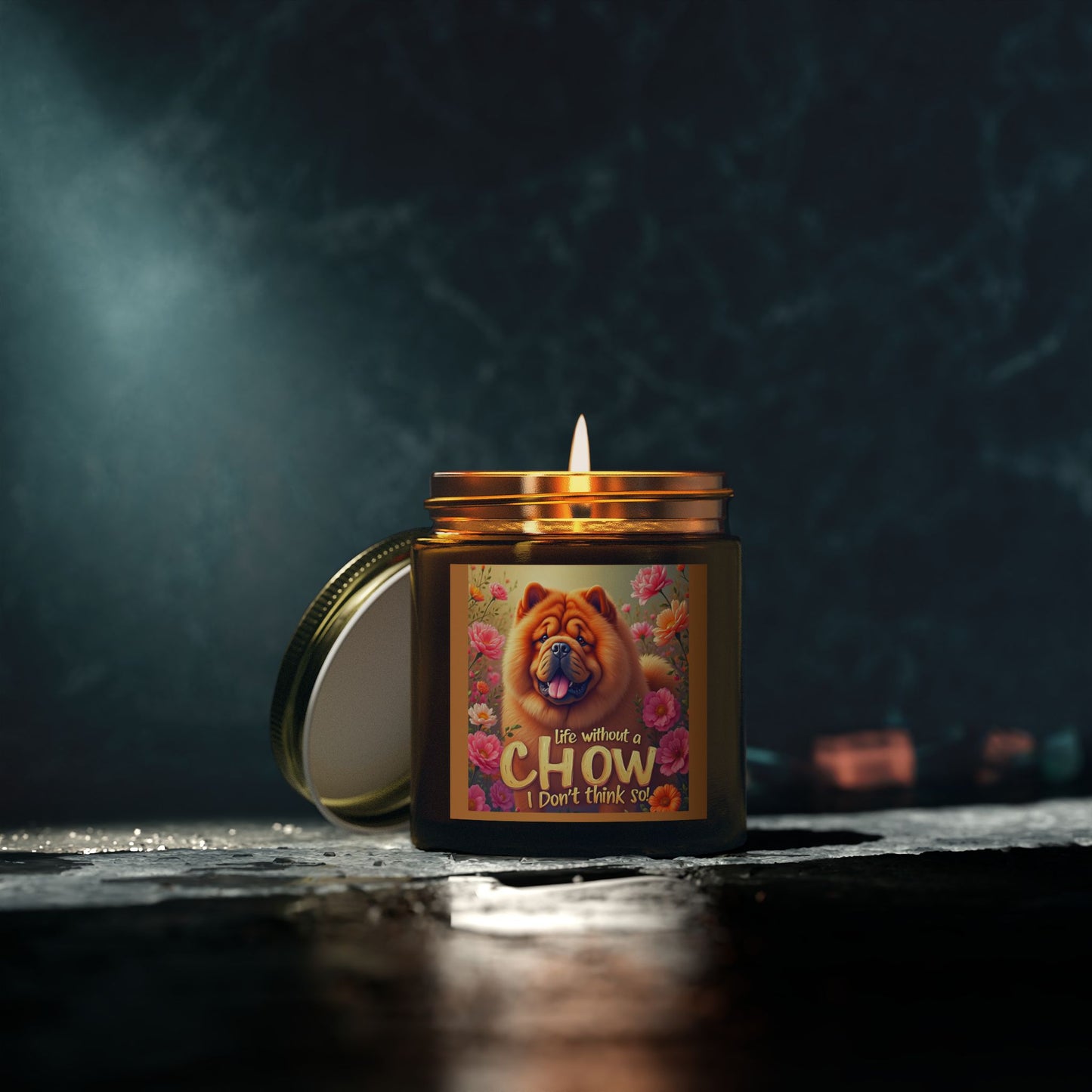 Scented Candles Life Without a Chow