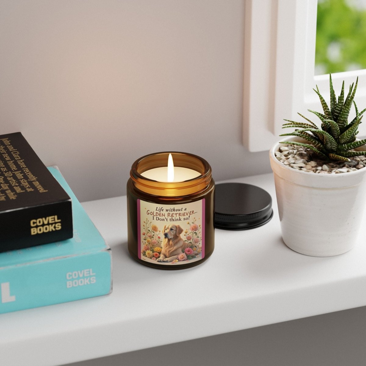 Soy Candle - Life without a Golden Retriever Scented - Buy That Thang