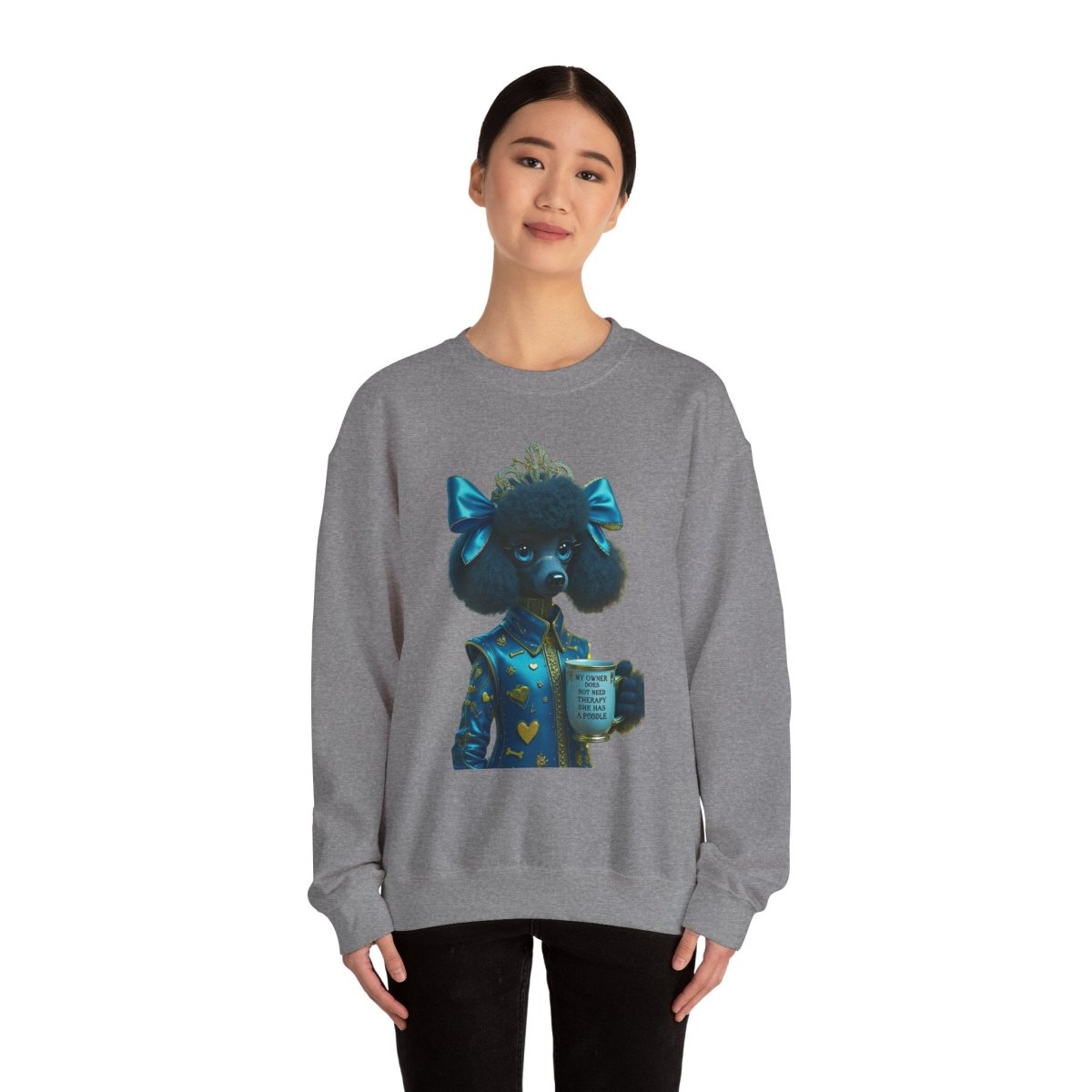Poodle Lover Sweatshirt - Buy That Thang