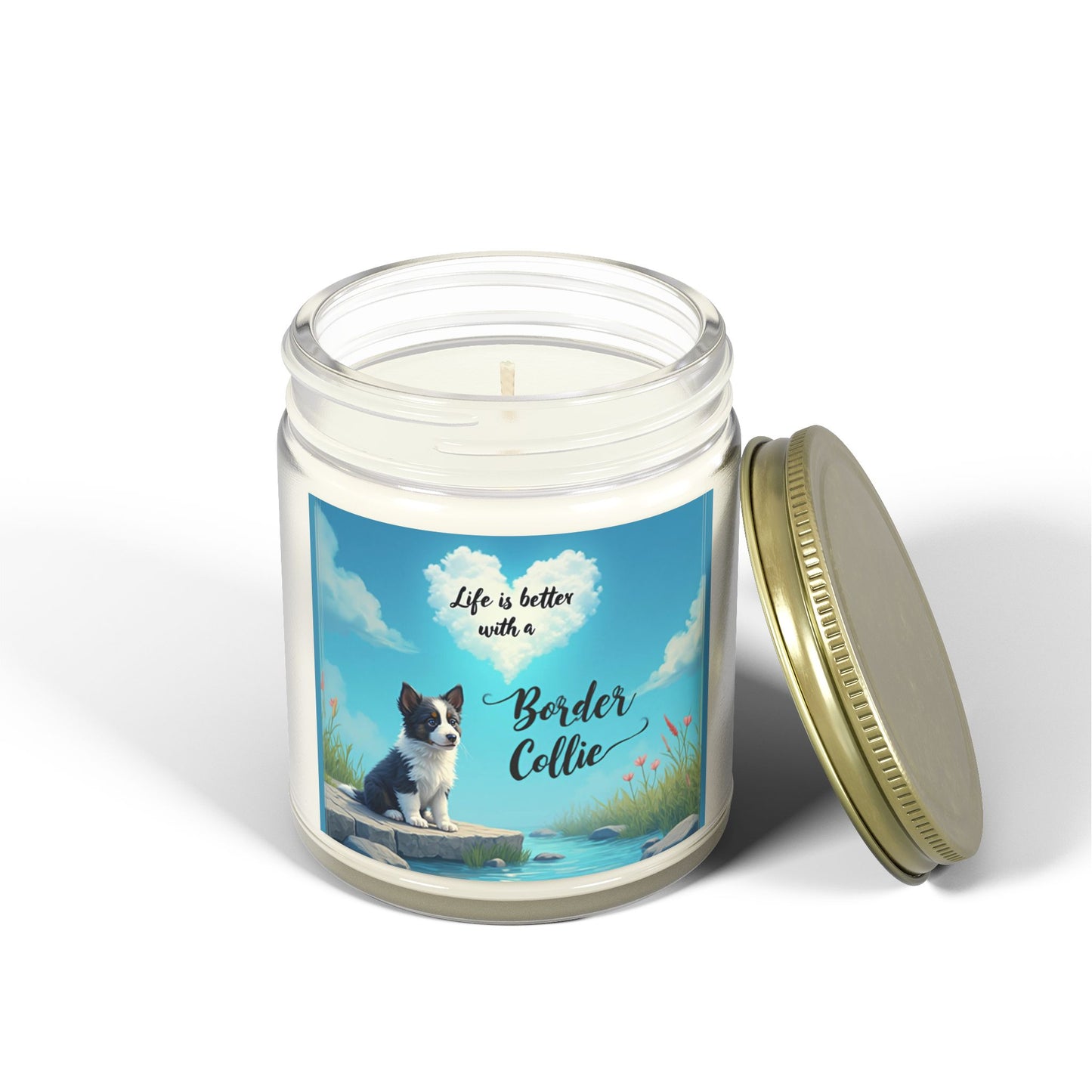 Candle Border Collie Scented