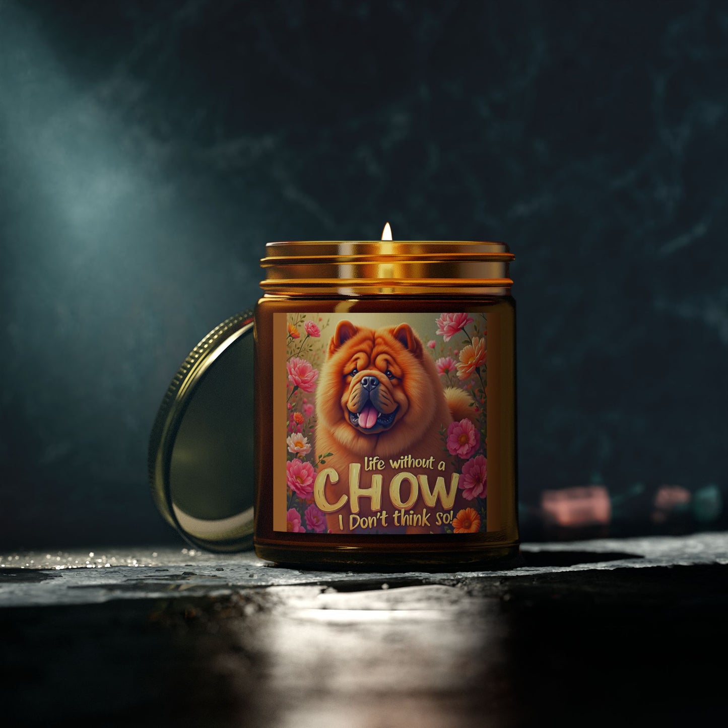Scented Candles Life Without a Chow