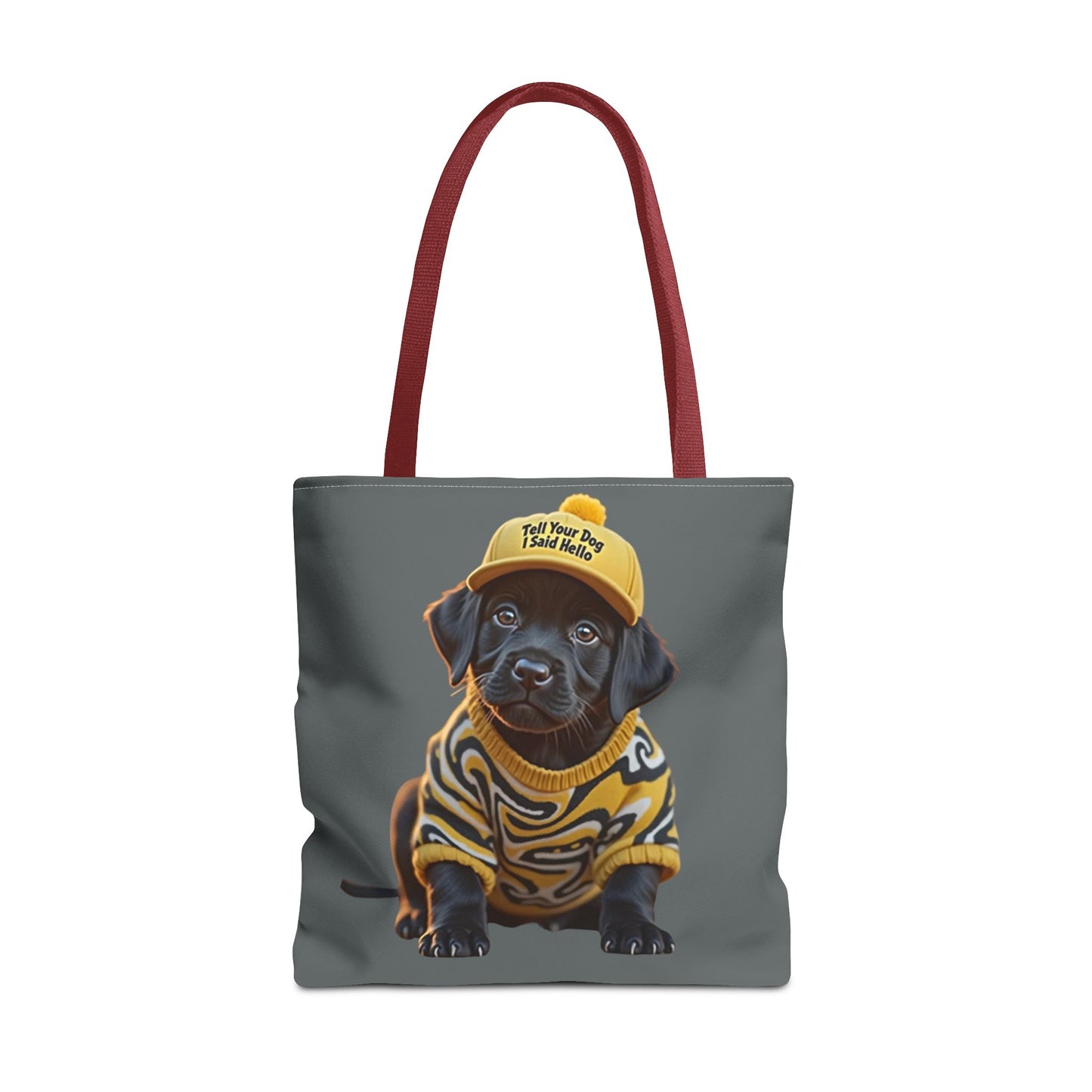 Dog Lover Tote Bag - Tell Your Dog That I Said HI
