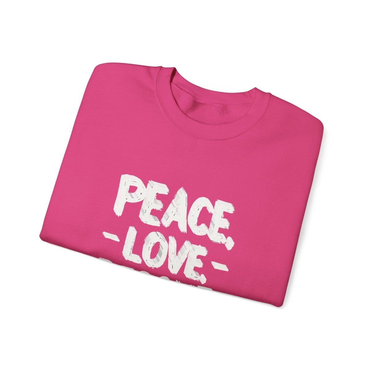 Sweatshirt Peace Love Rescue - Buy That Thang