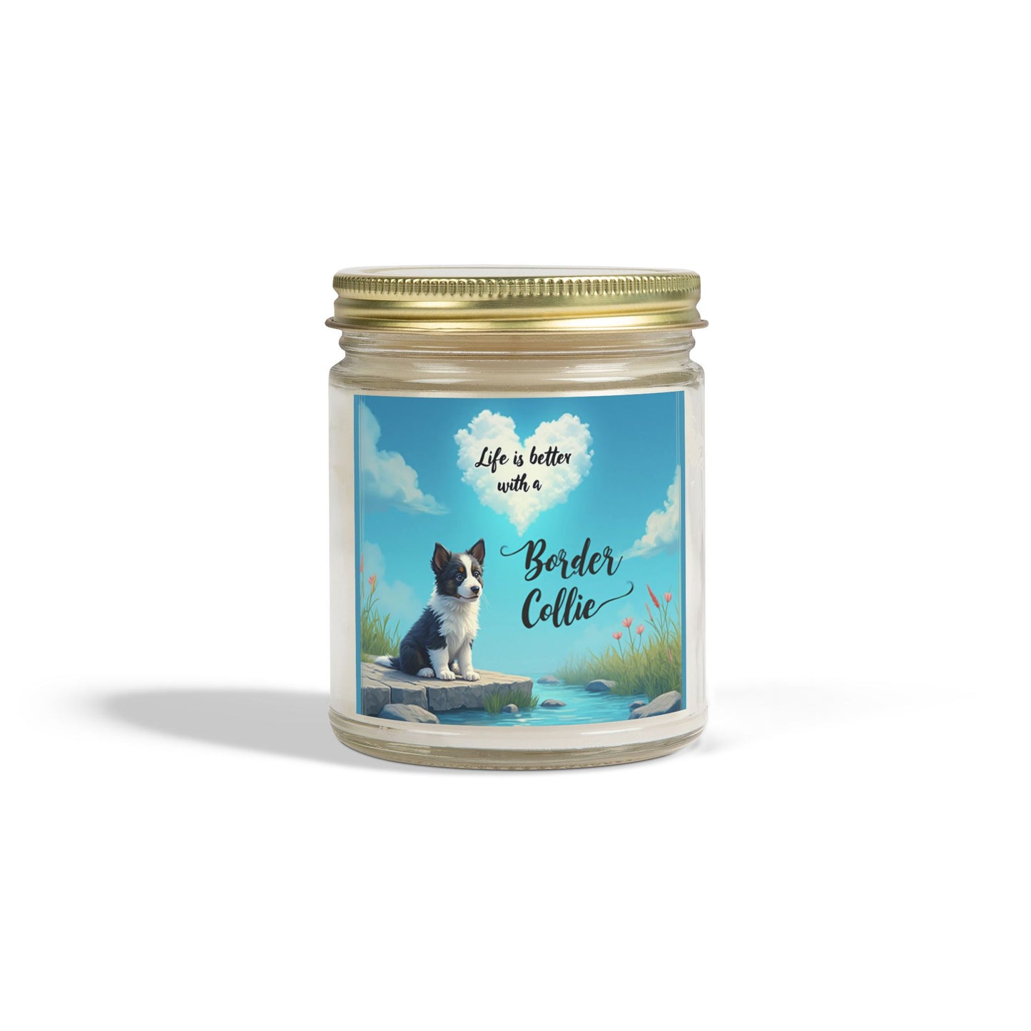 Candle Border Collie Scented