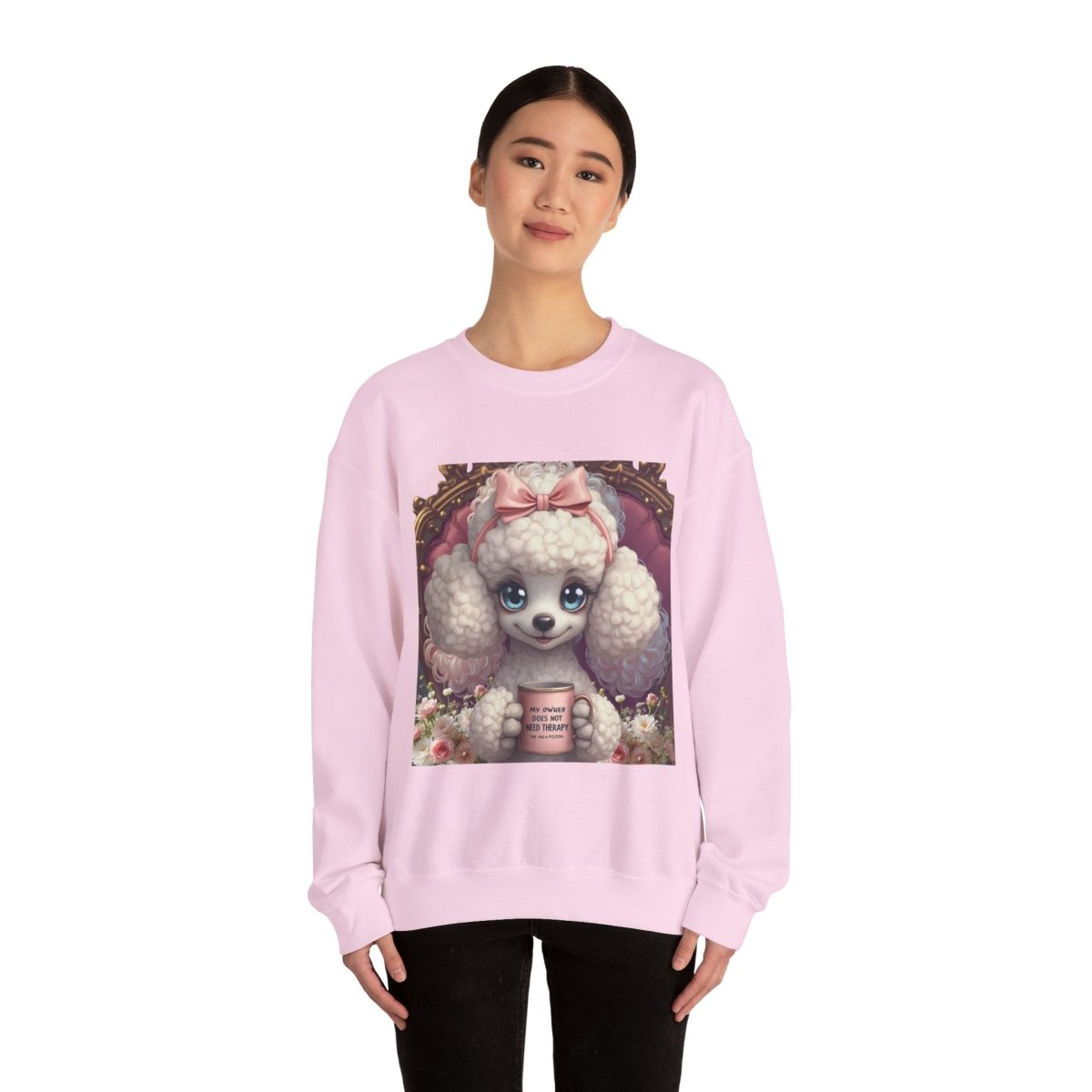 Poodle Therapist Sweatshirt - Buy That Thang