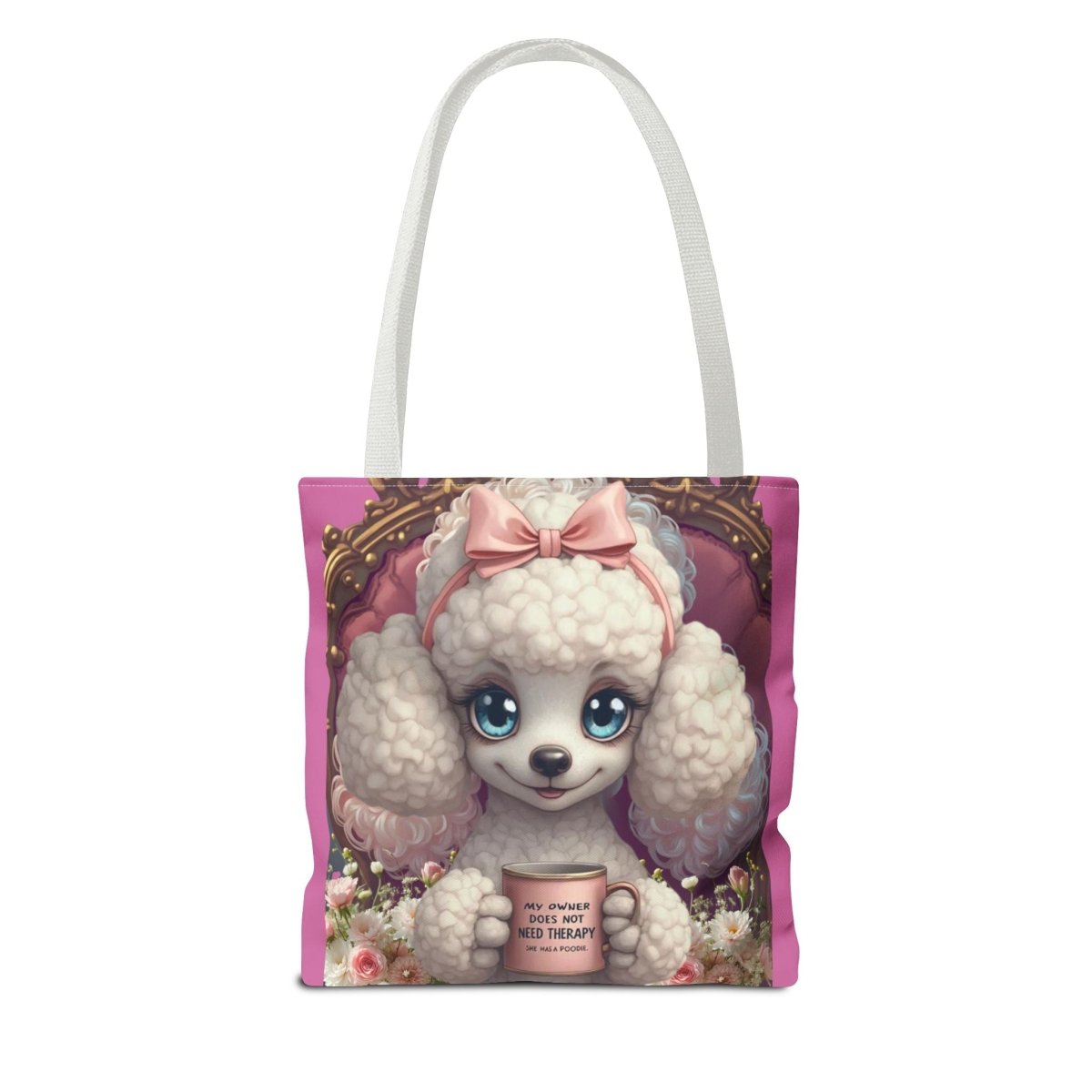 Poodle Therapist Tote Bag - Buy That Thang