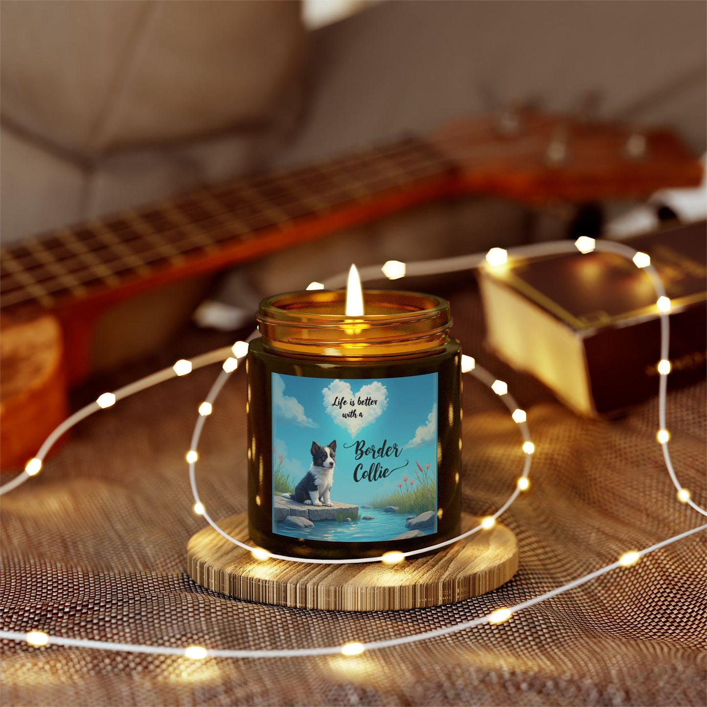 Candle Border Collie Scented