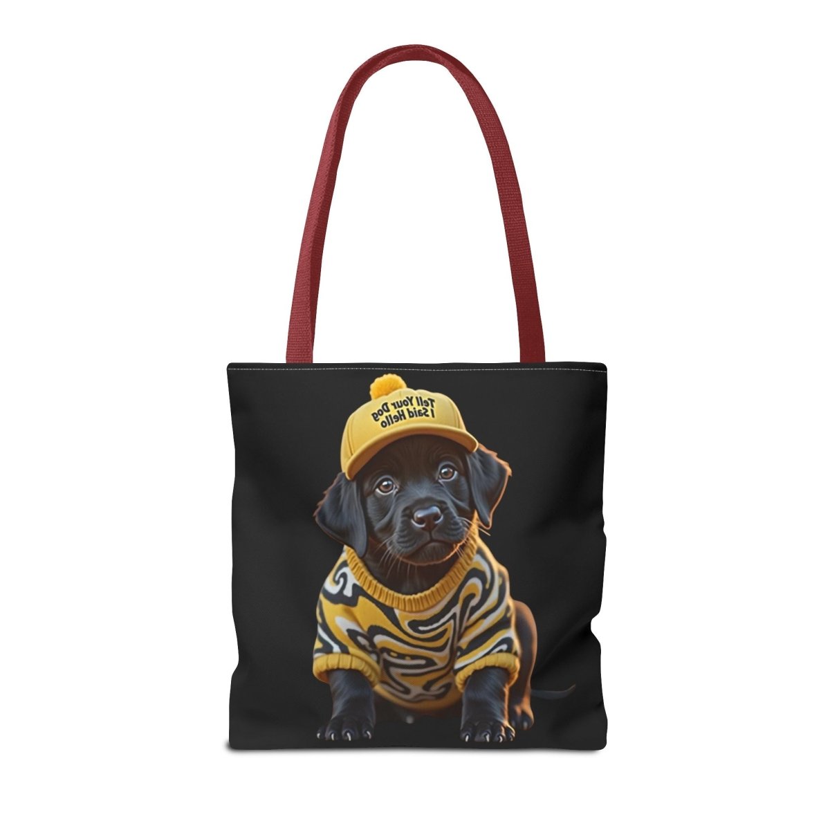 Dog Lover Tote Bag - Tell Your Dog That I Said HI - Buy That Thang