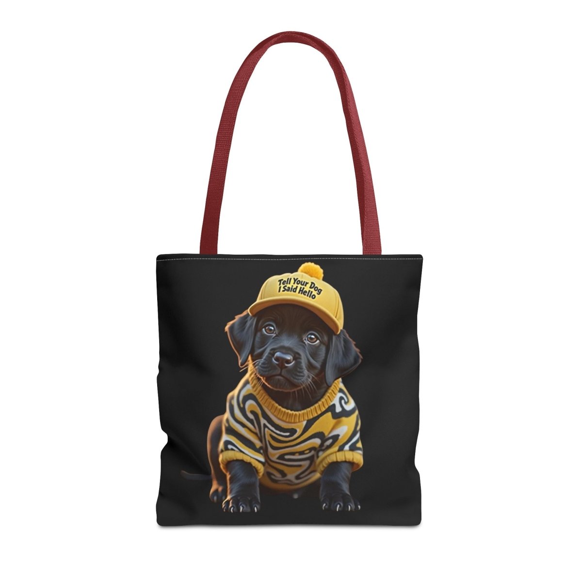 Dog Lover Tote Bag - Tell Your Dog That I Said HI - Buy That Thang