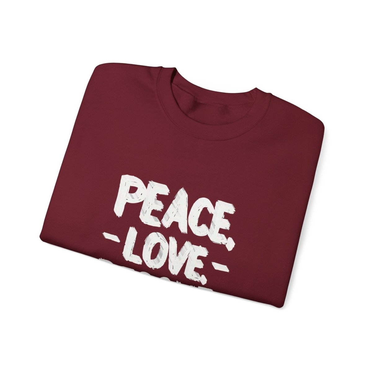 Sweatshirt Peace Love Rescue - Buy That Thang