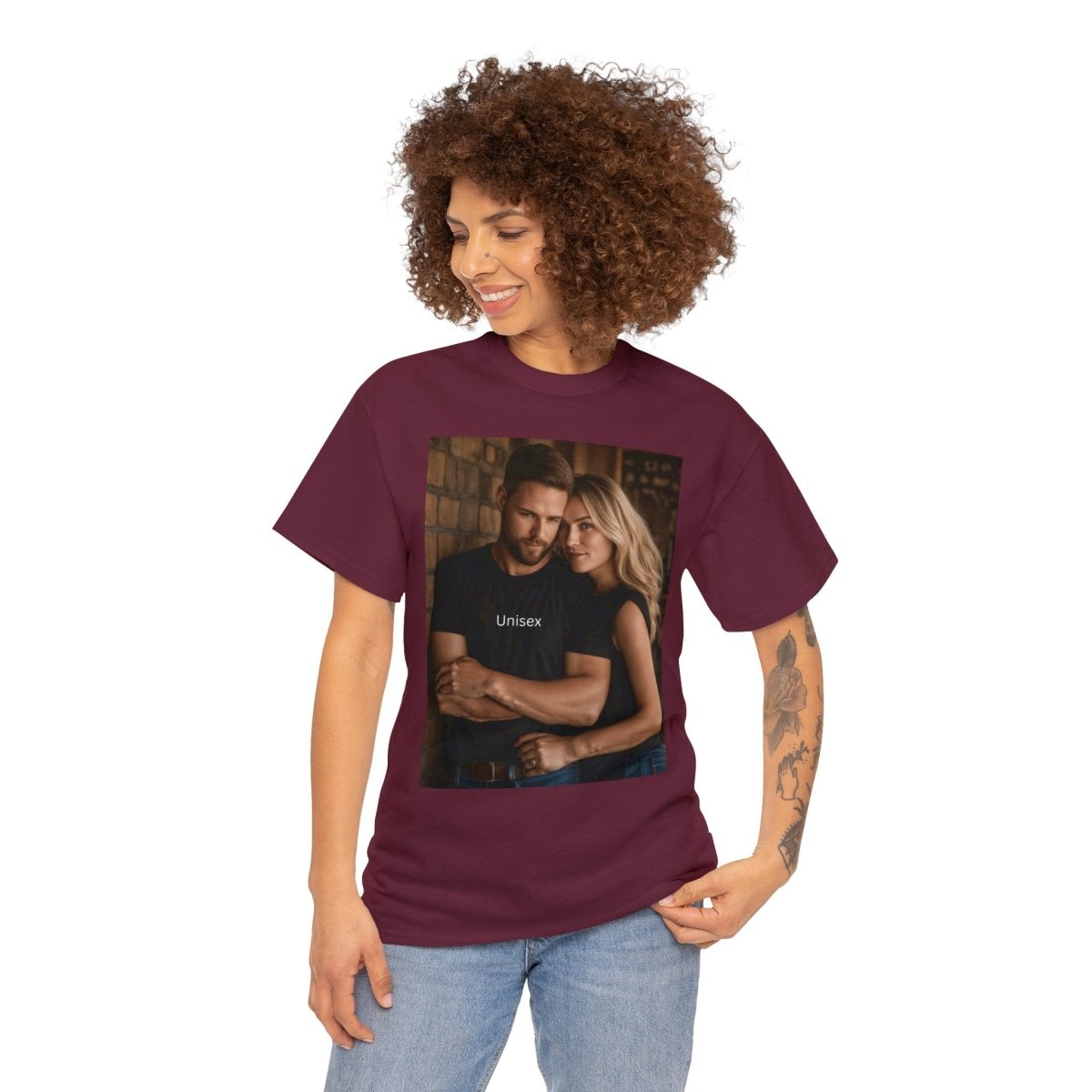 Unisex Heavy Cotton Tee - Buy That Thang