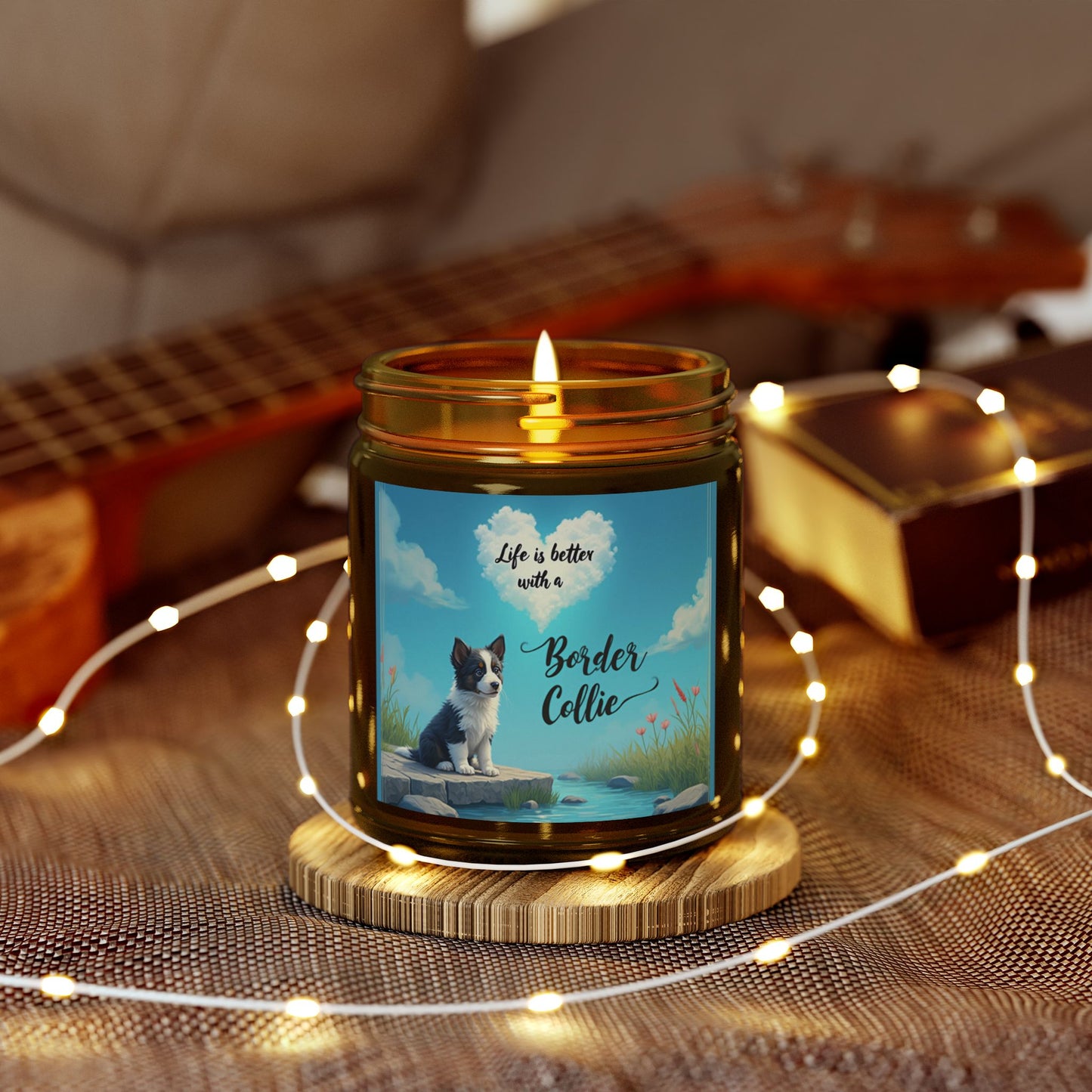 Candle Border Collie Scented
