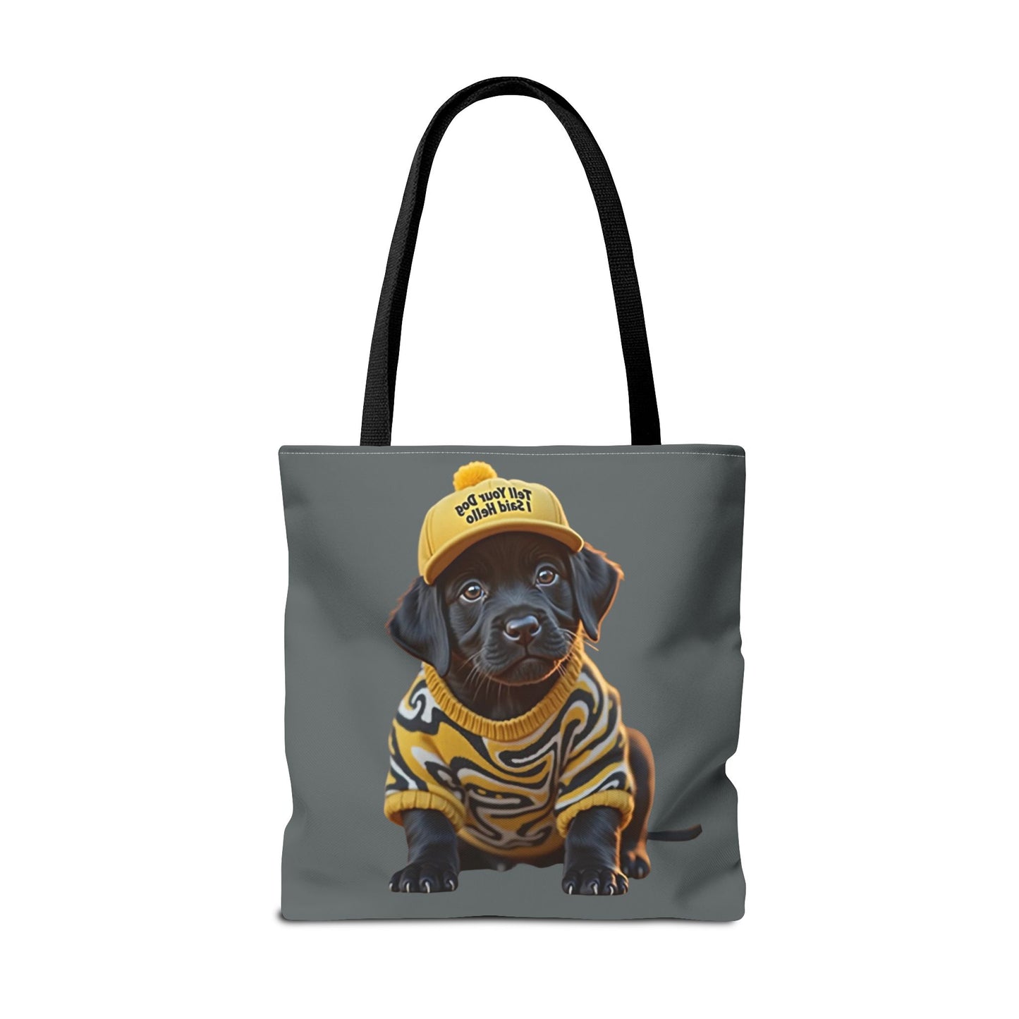 Dog Lover Tote Bag - Tell Your Dog That I Said HI