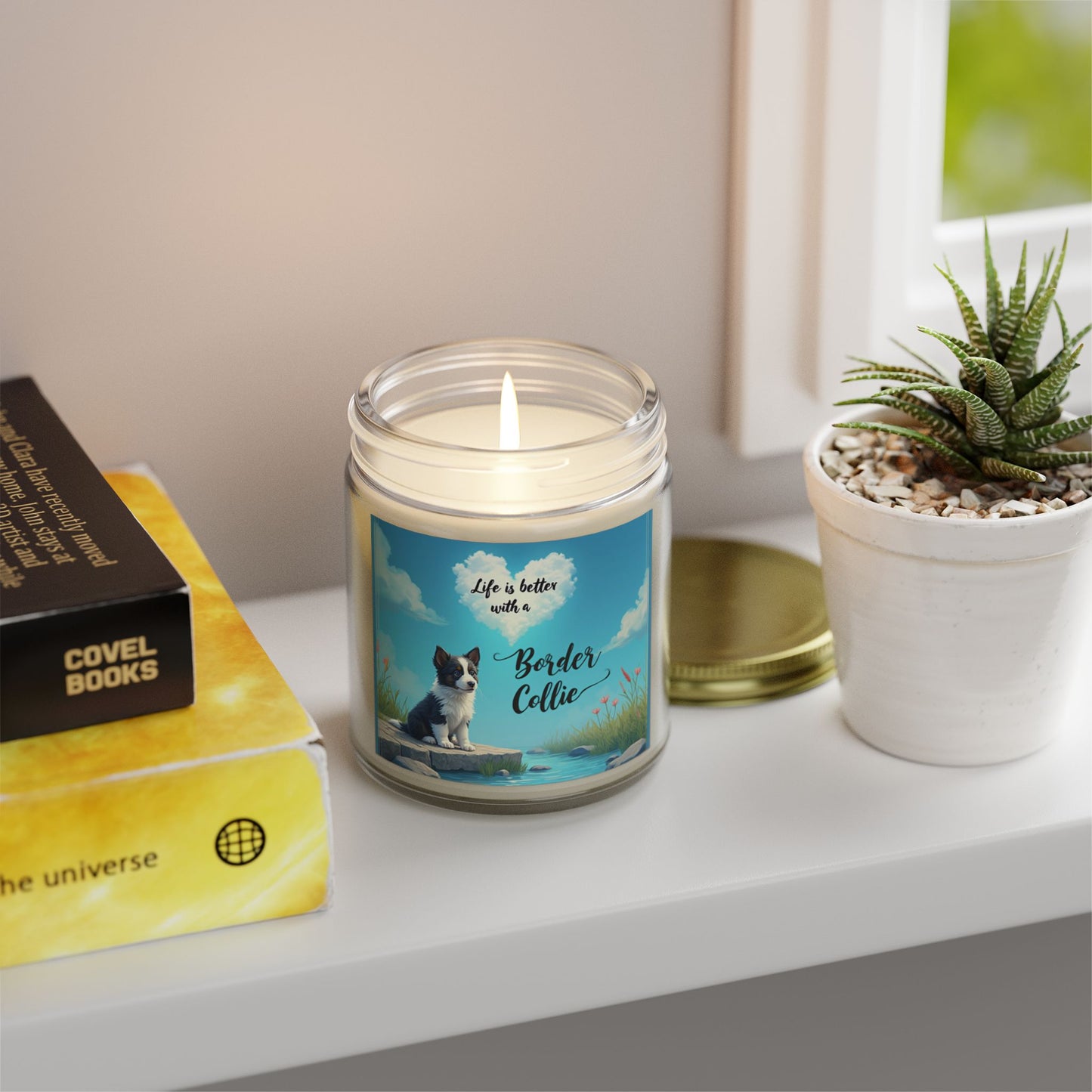 Candle Border Collie Scented