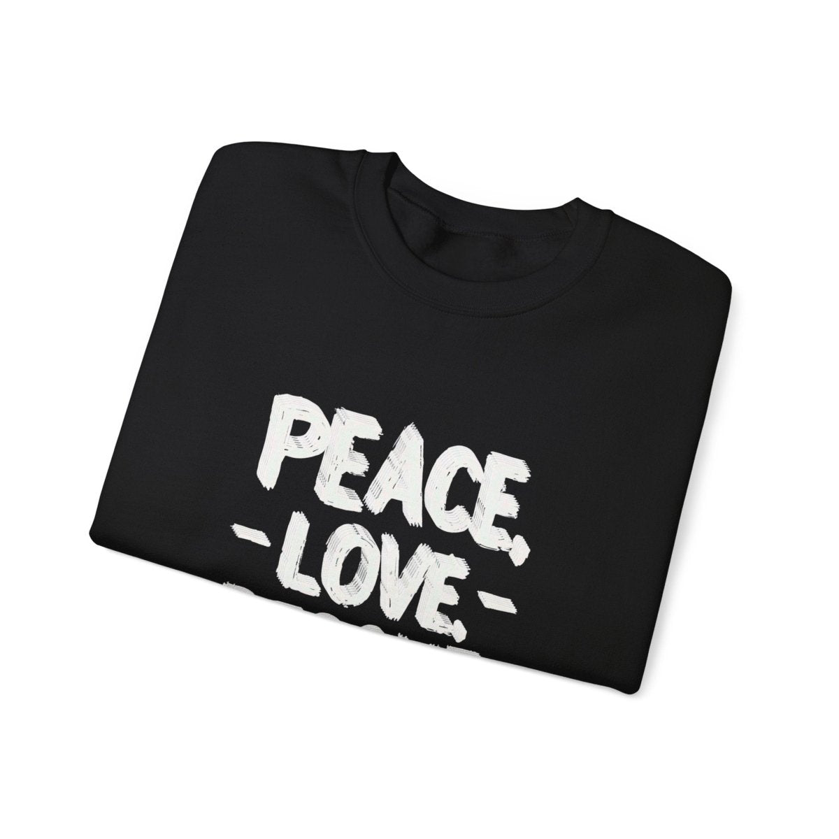 Sweatshirt Peace Love Rescue - Buy That Thang