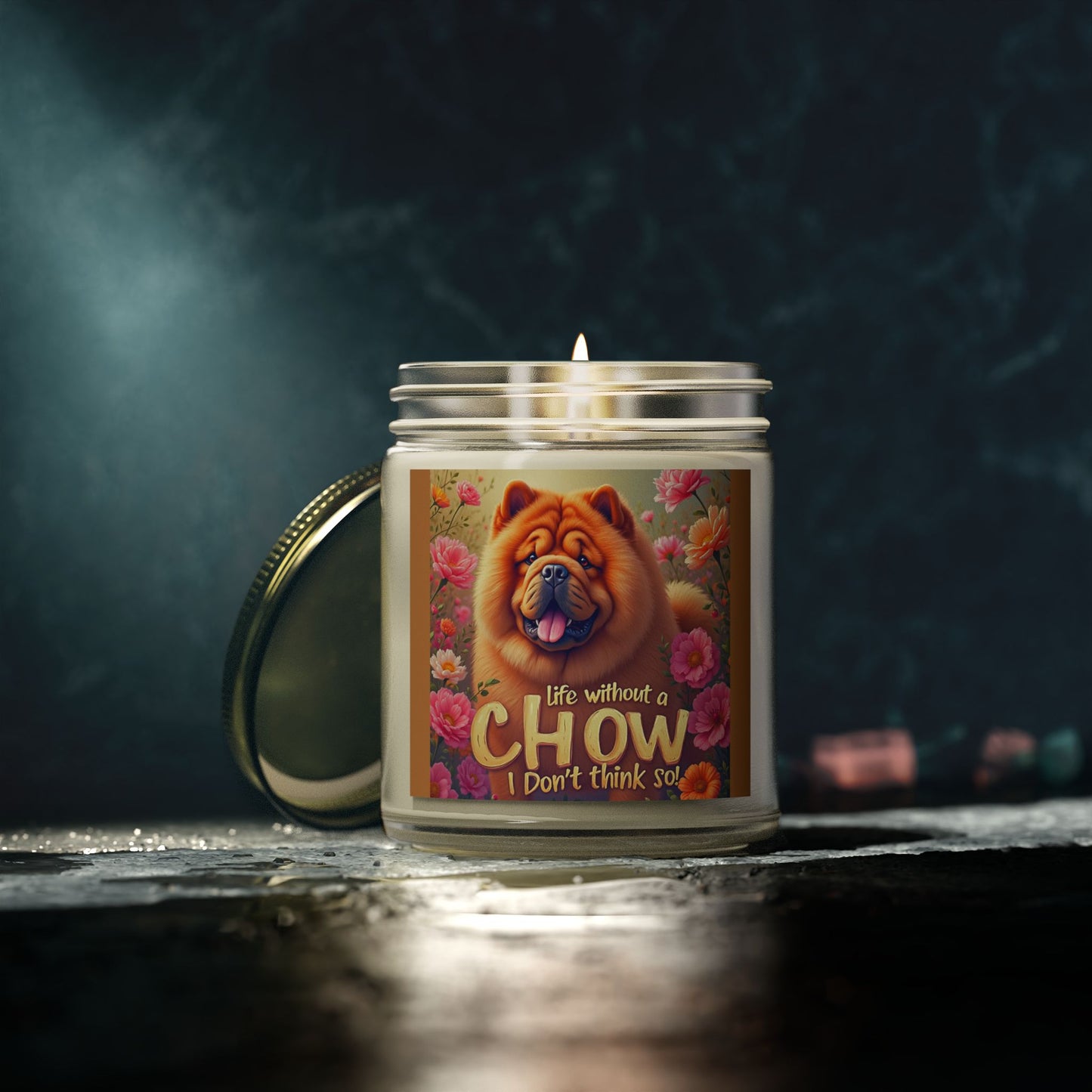Scented Candles Life Without a Chow