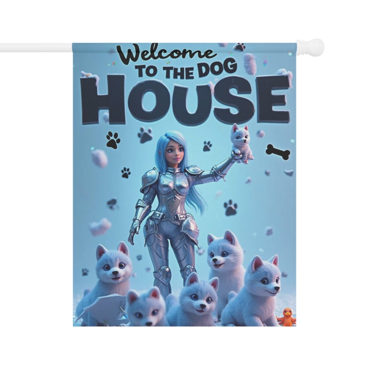 Garden & House Banner - Buy That Thang