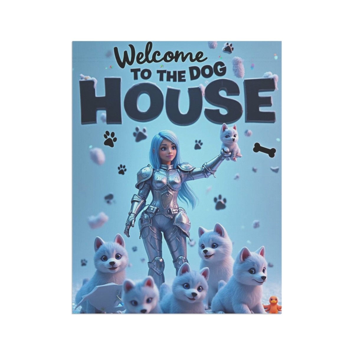 Garden & House Banner - Buy That Thang