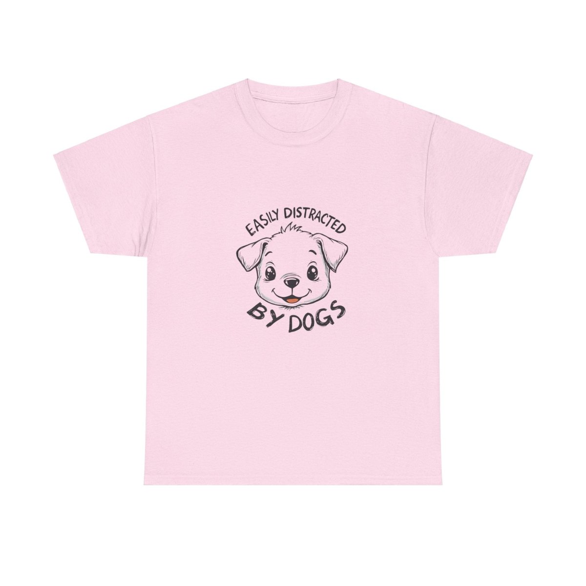 Dog Lover Tee - Distracted by dogs - Buy That Thang