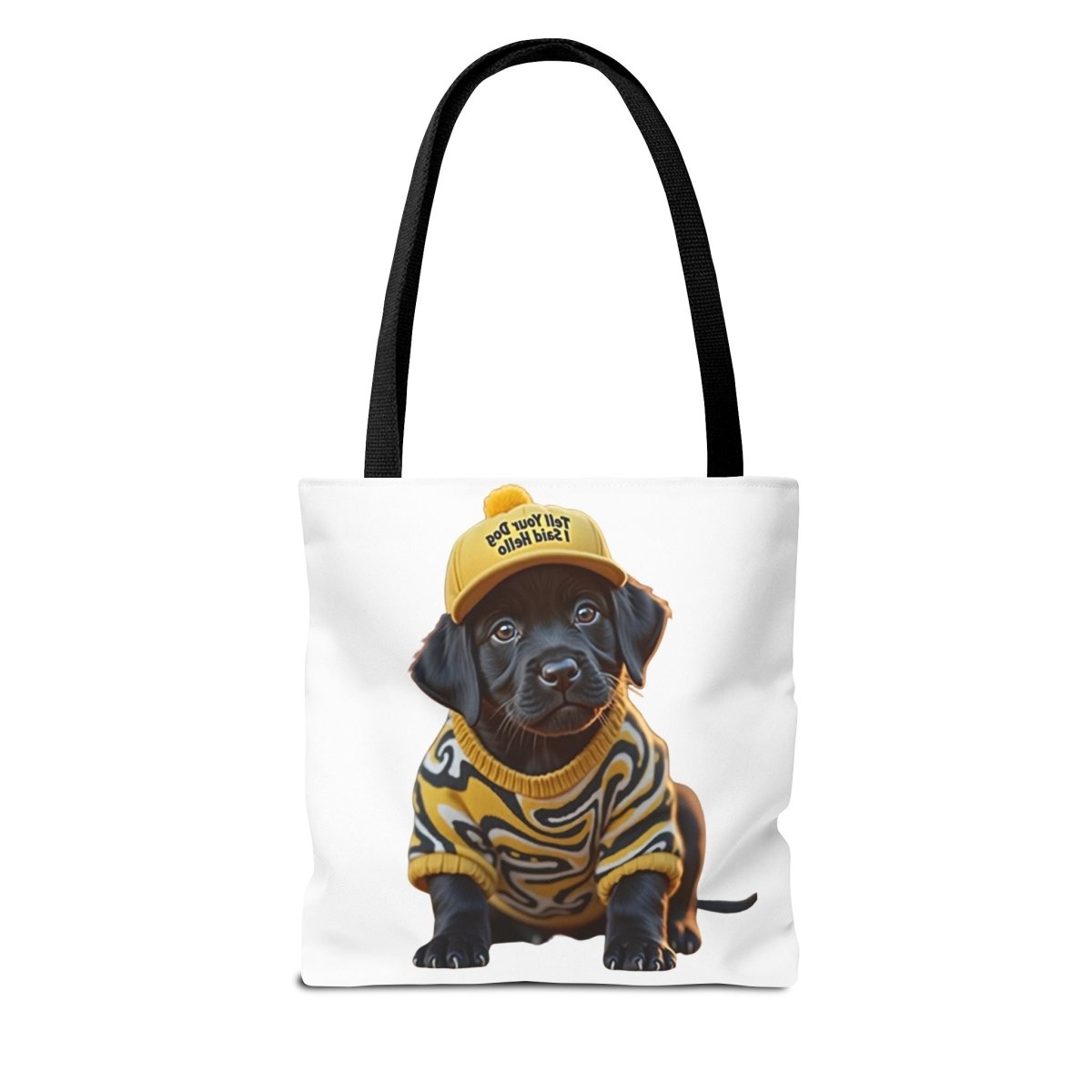 Dog Lover Tote Bag - Tell Your Dog That I Said HI - Buy That Thang
