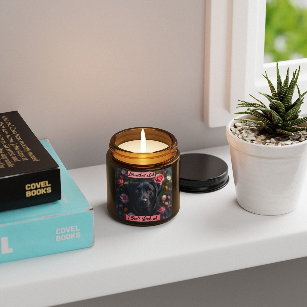 Soy Candle - Life without a Labrador - Buy That Thang