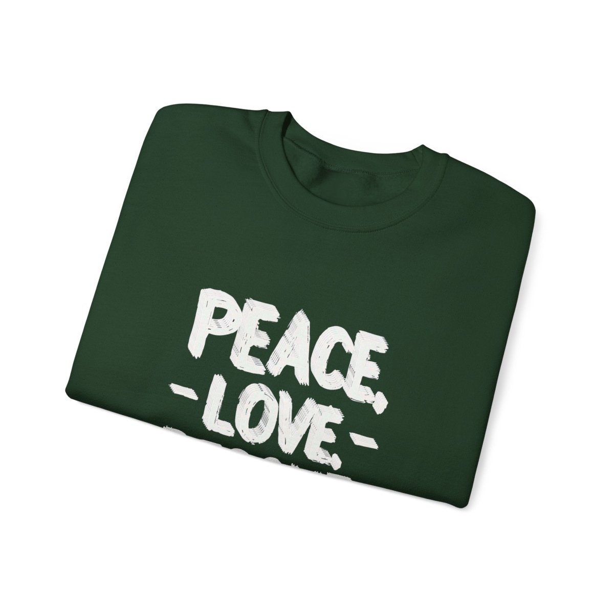 Sweatshirt Peace Love Rescue - Buy That Thang