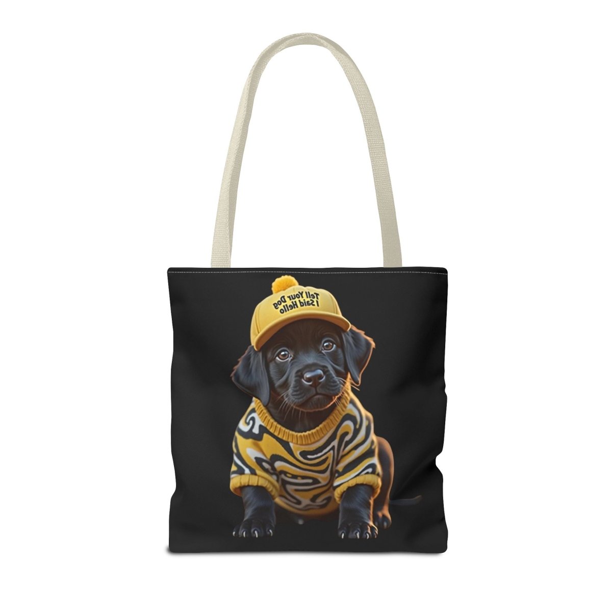 Dog Lover Tote Bag - Tell Your Dog That I Said HI - Buy That Thang