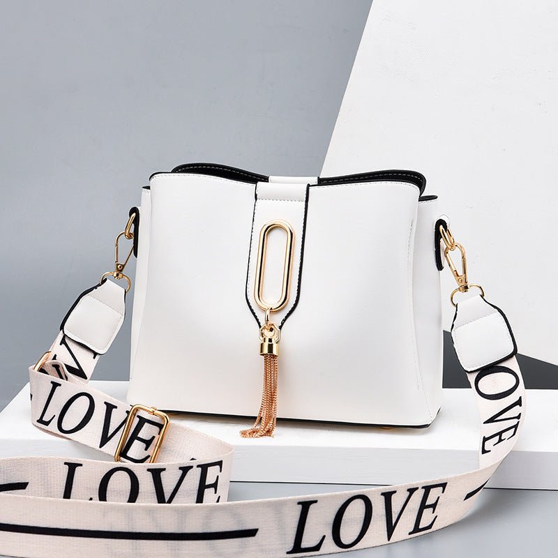 Small Bags Women Women's Bags Shoulder Messenger Bag All - match Pure Trend Color Casual Handbag - Buy That Thang