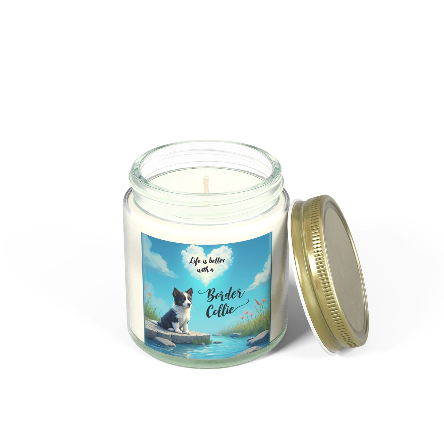 Candle Border Collie Scented