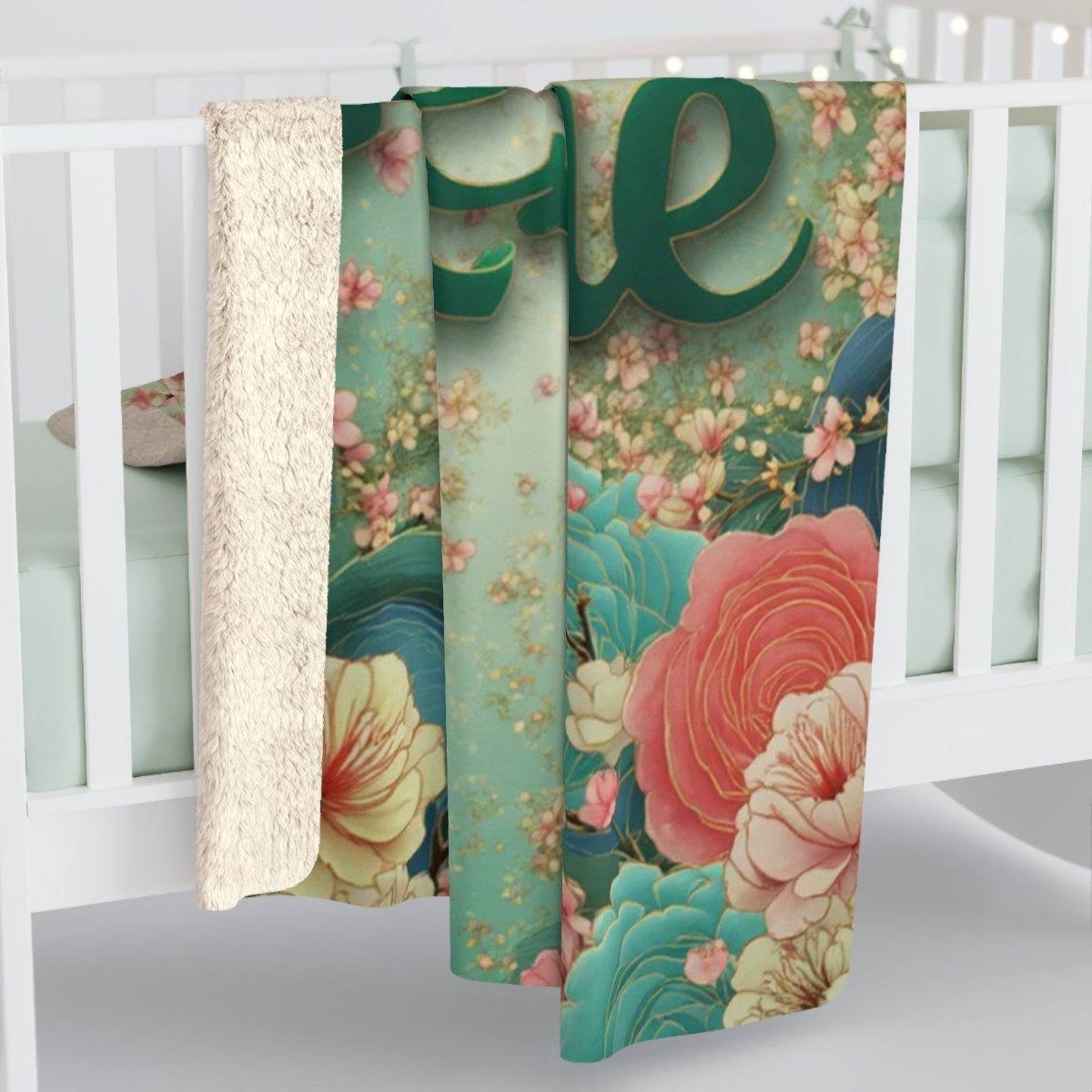 Sherpa Blanket Peace Love Rescue - Buy That Thang