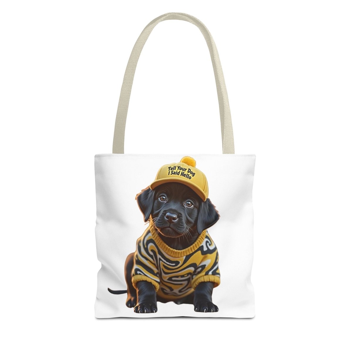 Dog Lover Tote Bag - Tell Your Dog That I Said HI - Buy That Thang