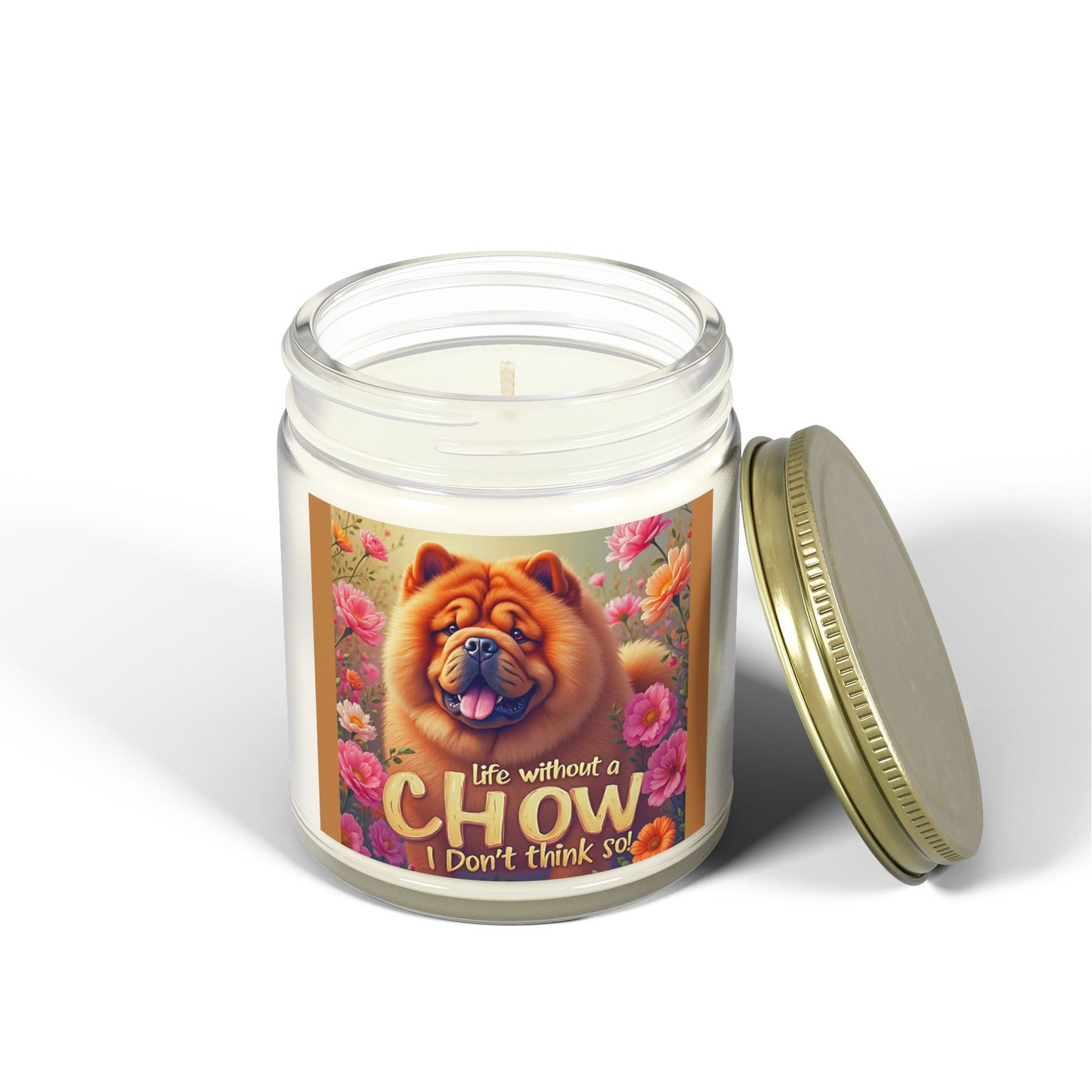 Scented Candles Life Without a Chow