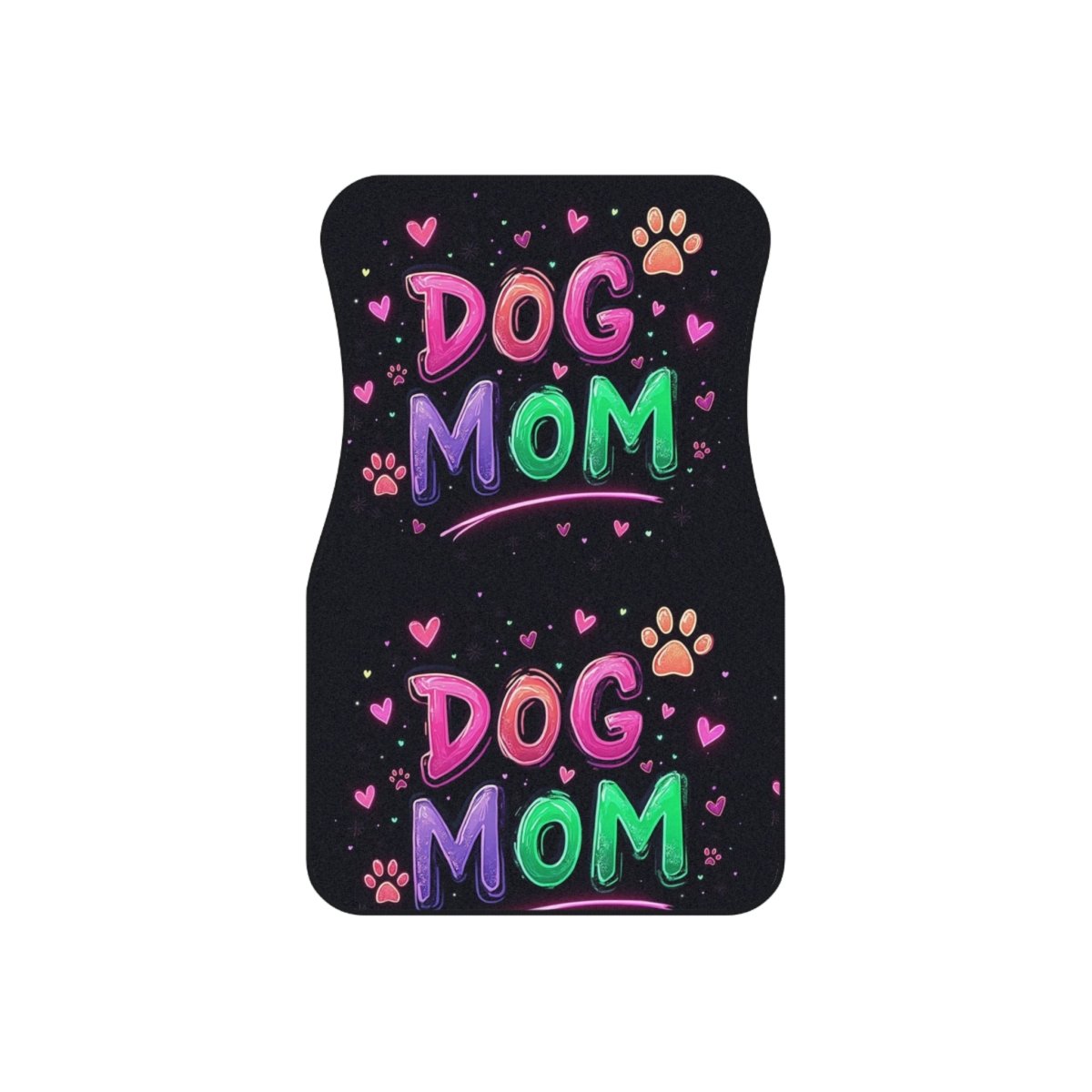 Car Mats - Dog Mom Design - Buy That Thang