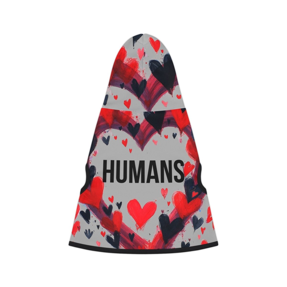 Pet Hoodie - Dogs love humans - Buy That Thang