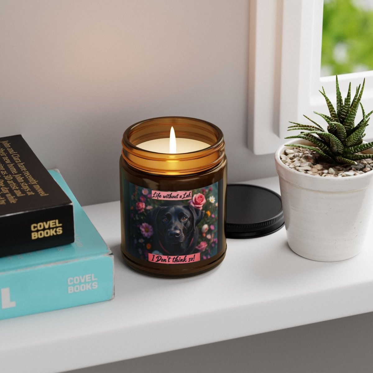 Soy Candle - Life without a Labrador - Buy That Thang
