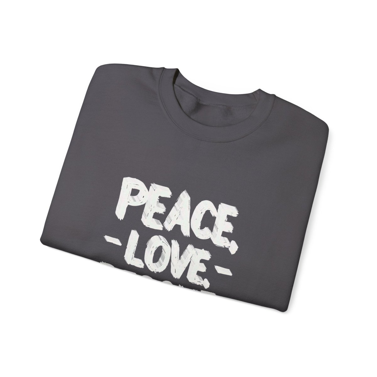 Sweatshirt Peace Love Rescue - Buy That Thang
