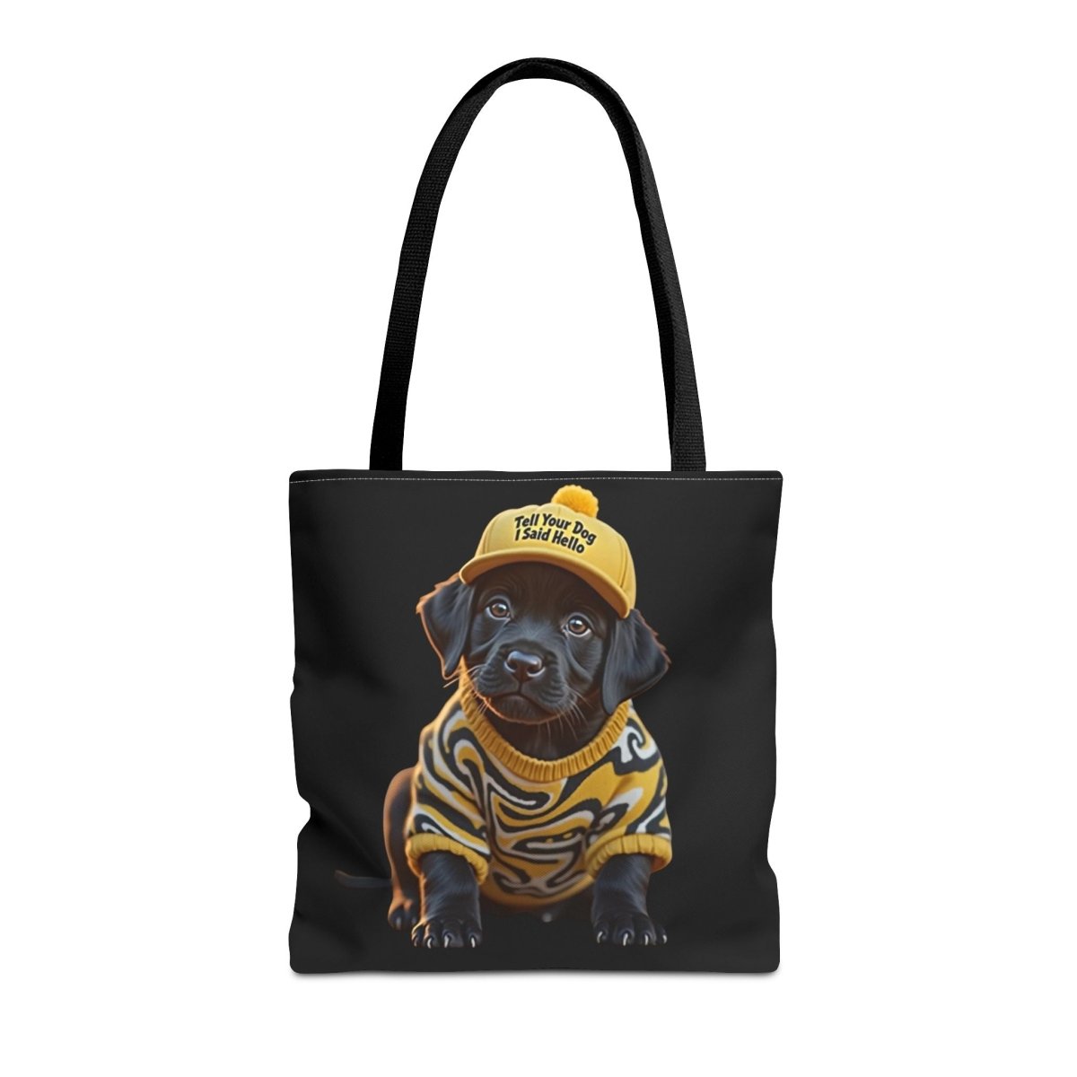 Dog Lover Tote Bag - Tell Your Dog That I Said HI - Buy That Thang
