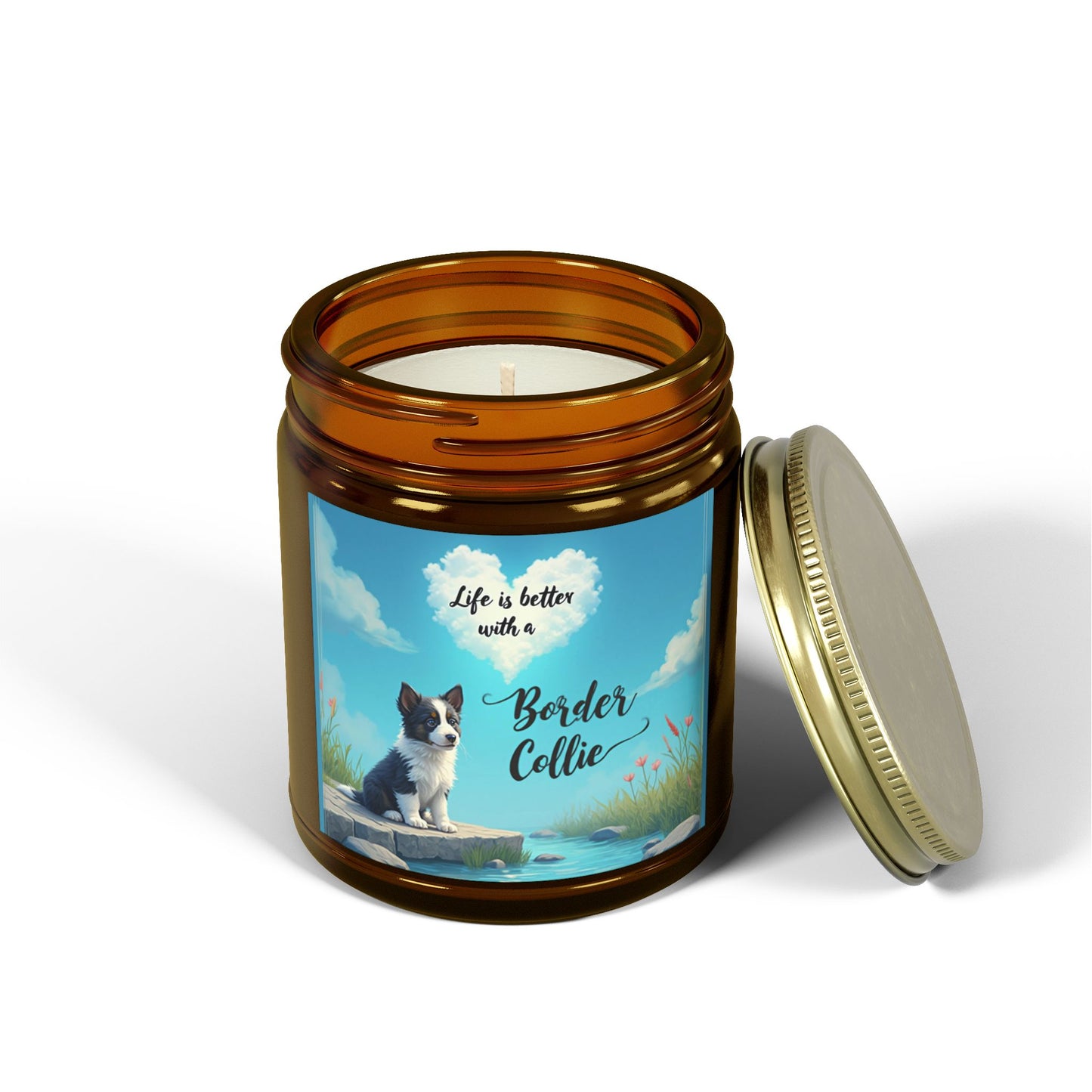 Candle Border Collie Scented