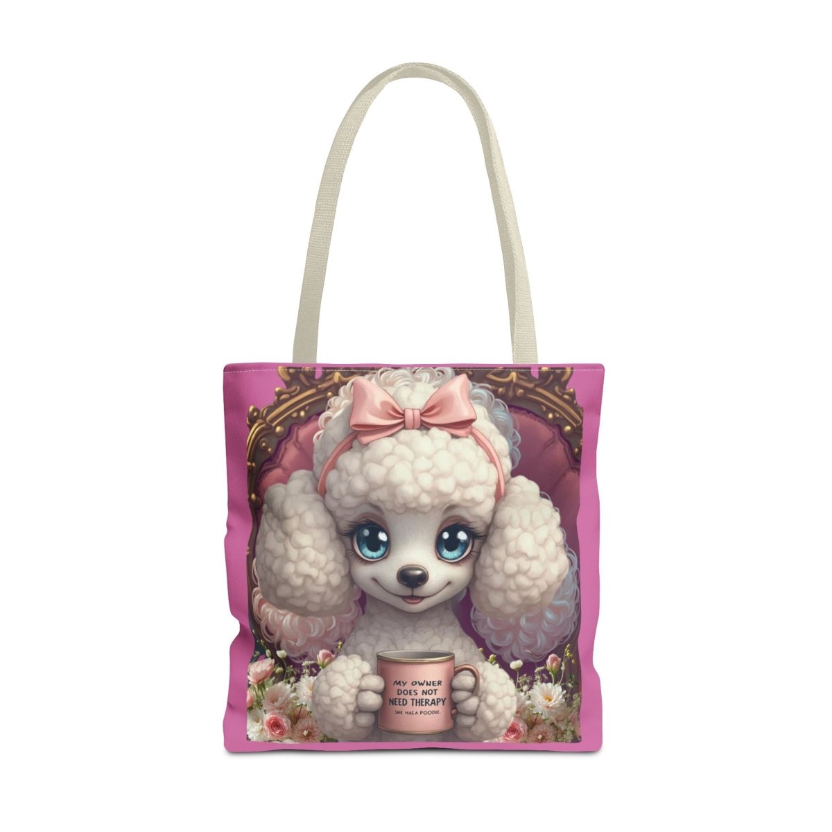Poodle Therapist Tote Bag - Buy That Thang
