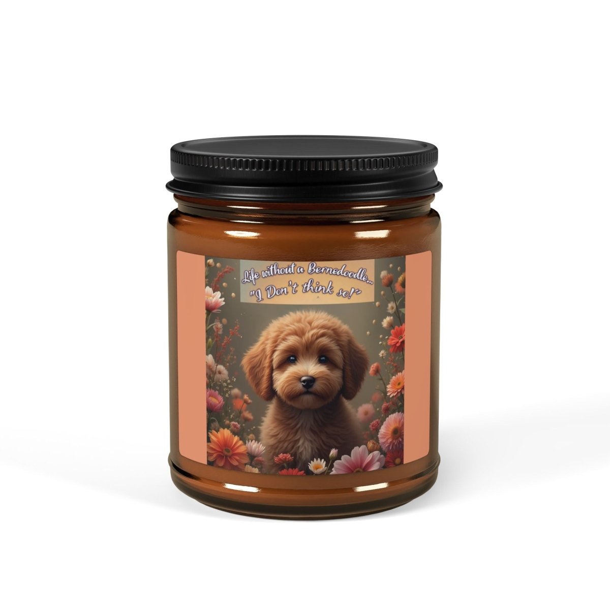 Candle - Life without a Bernedoodle Scented Soy Candle - Buy That Thang