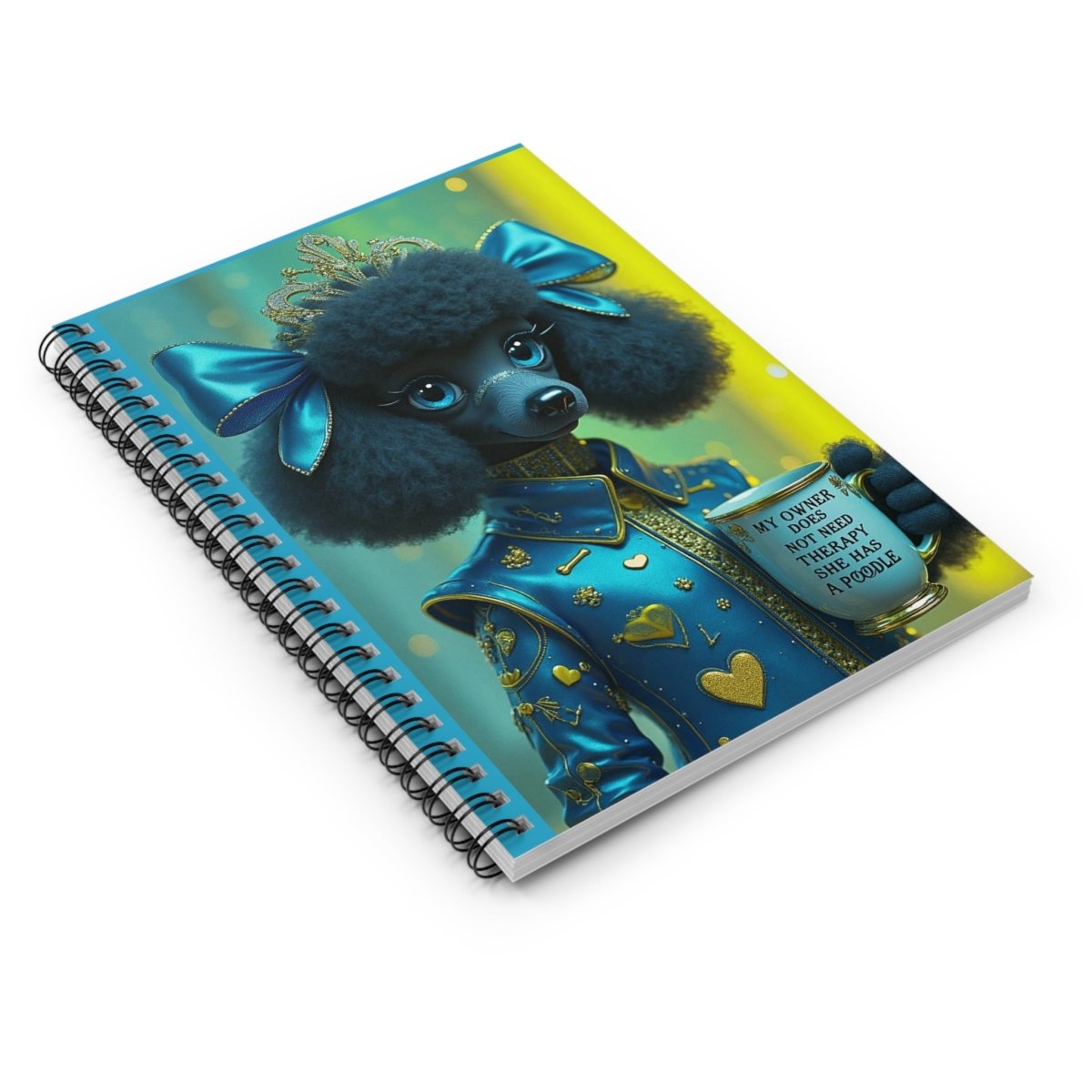 Spiral Notebook - Ruled Line - Buy That Thang