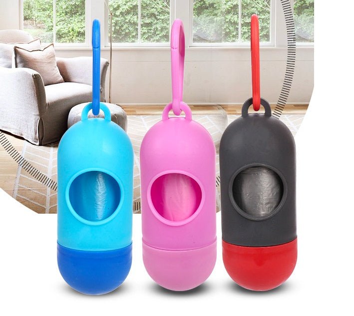 Pet Trash Bag Dog Poop Bags For Waste Refuse Cleanup - Buy That Thang