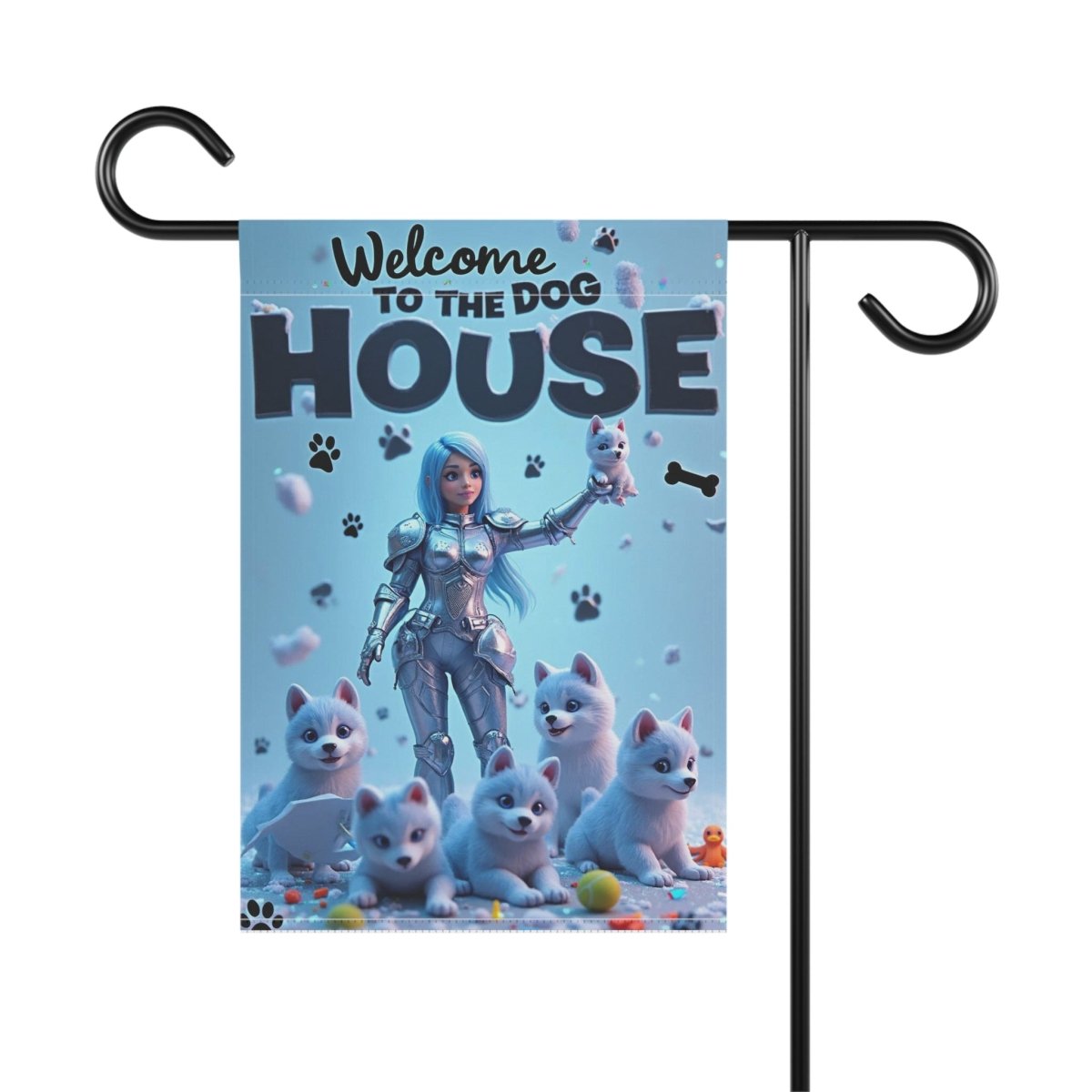 Garden & House Banner - Buy That Thang