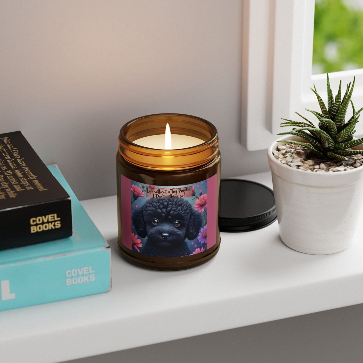 Soy Candle Life without a toy Poodle - Buy That Thang